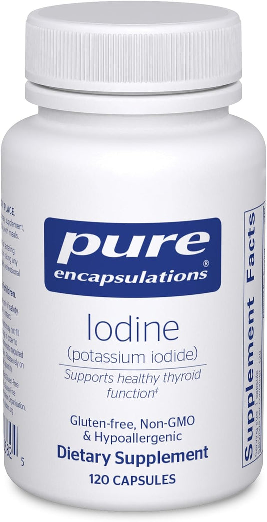 Pure Encapsulations Iodine - 120 Capsules