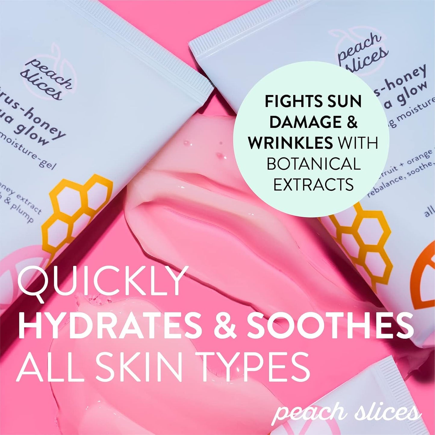 Peach Slices - Citrus-Honey Aqua Glow Moisturizer (3.04 oz)