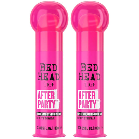 TIGI Bed Head After Party Smoothing Cream 2-Pack - 3.38 Oz Ea