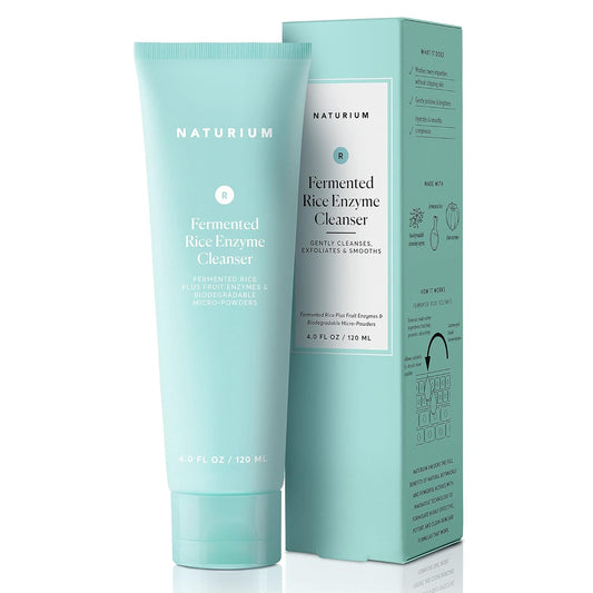 Naturium Fermented Rice Enzyme Cleanser - 4 oz