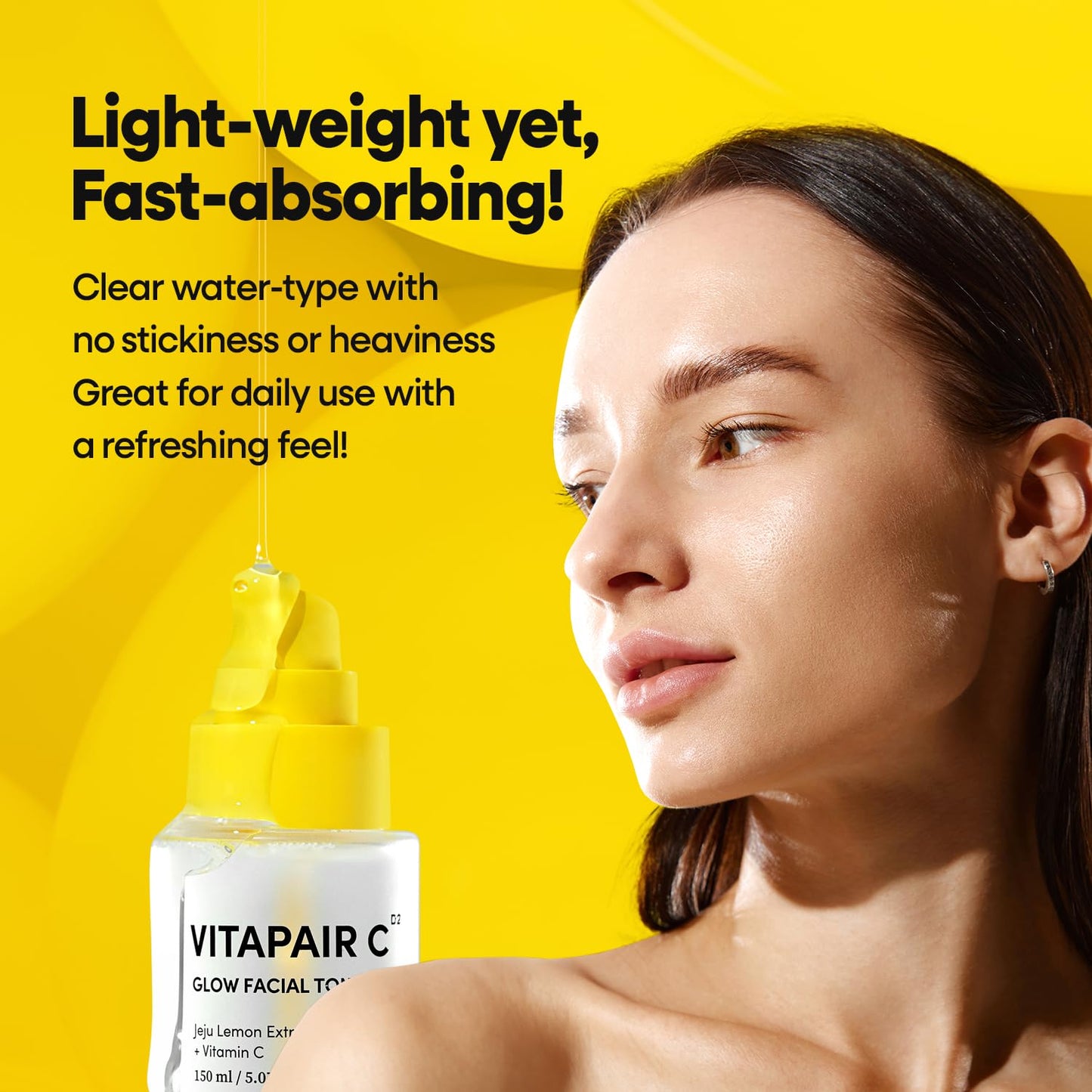 Nature Republic Vitapair C Glow Facial Cleanser Toner Set - 5.07 fl oz