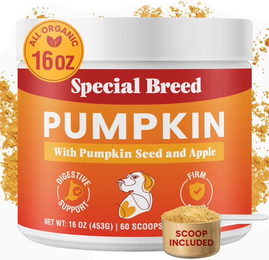 3-in-1 Pumpkin Powder for Dogs - 16 oz