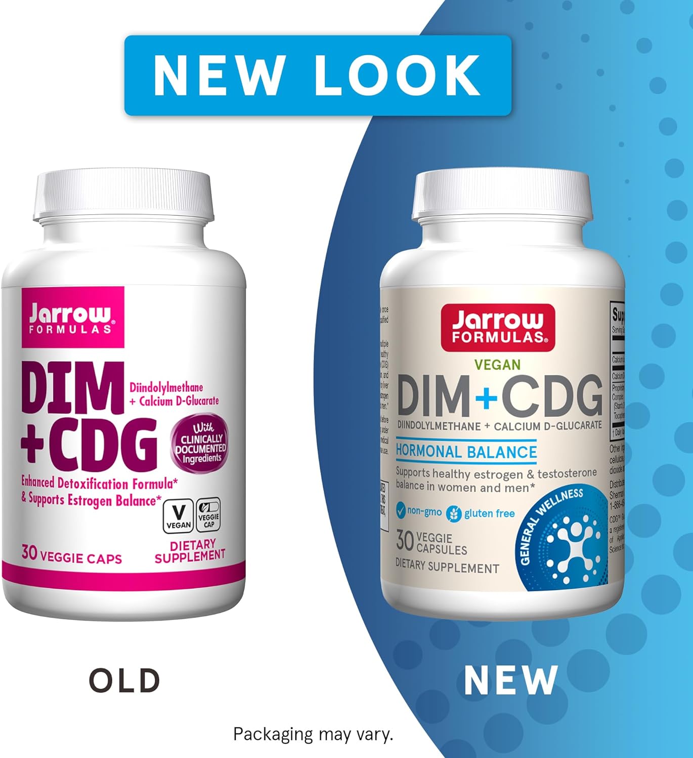 Jarrow Formulas - DIM + CDG 30 Veggie Capsules
