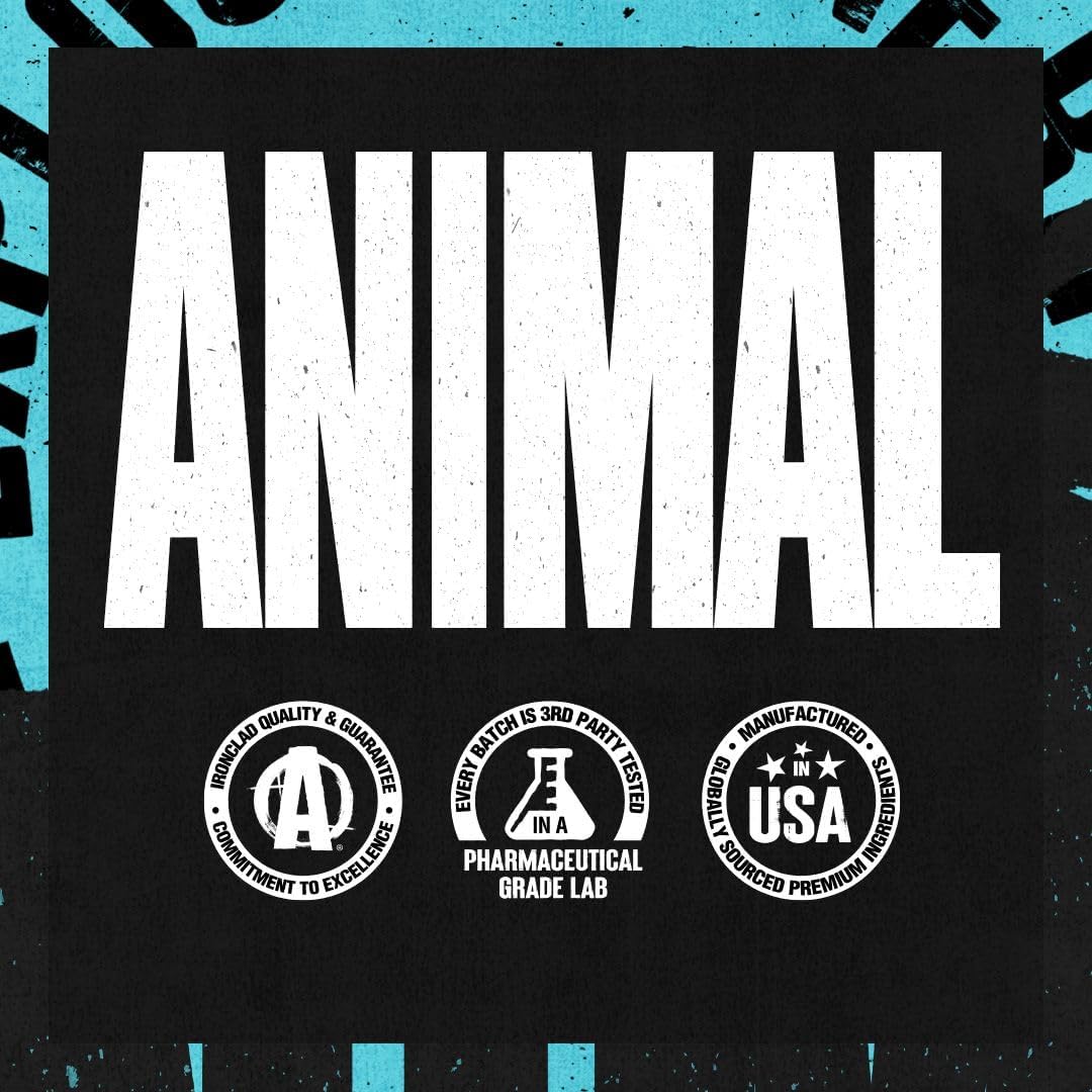 Animal Juiced Amino Acids - BCAA/EAA Matrix Plus Hydration with Electrolytes