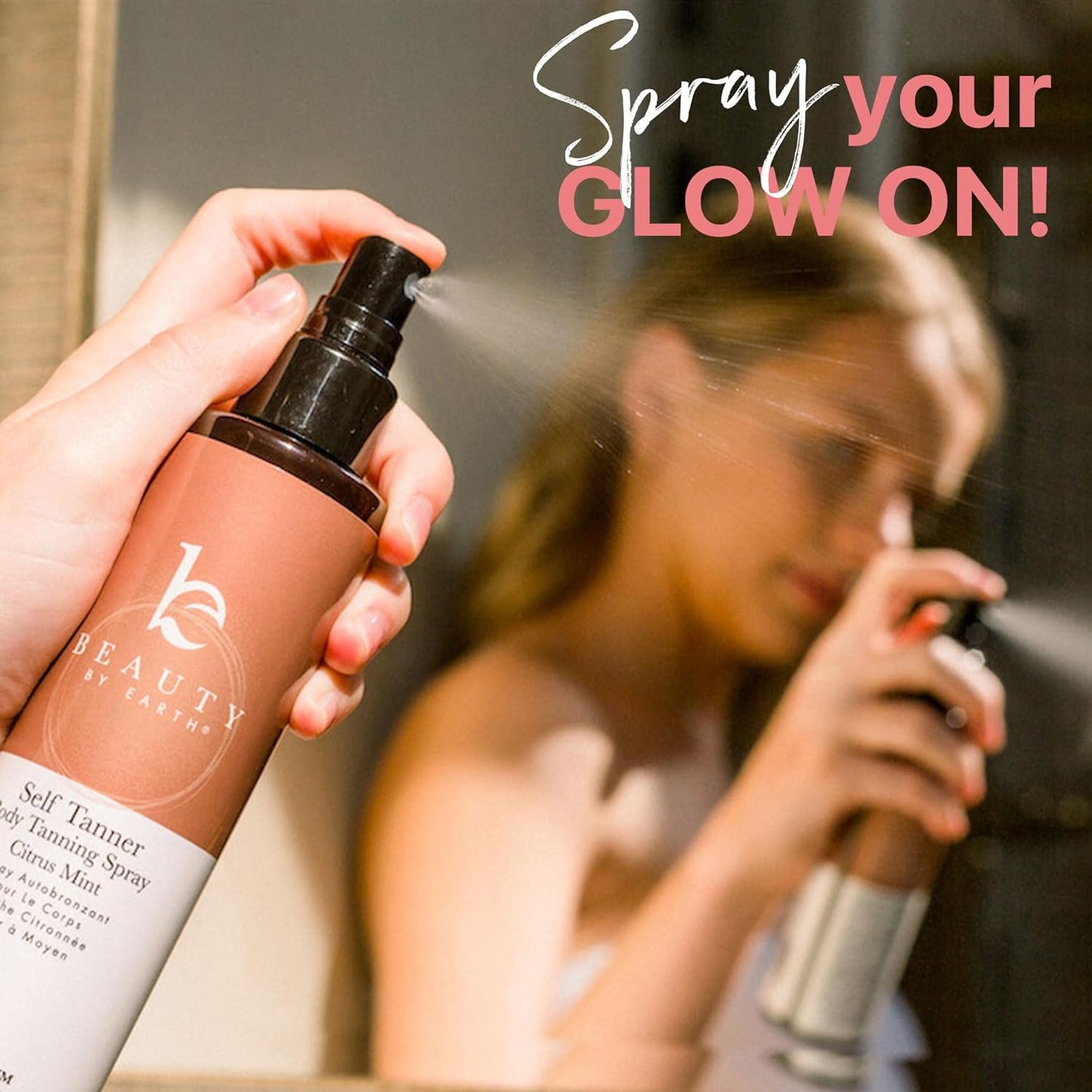 Beauty By Earth  Self Tanner Spray -6 fl oz
