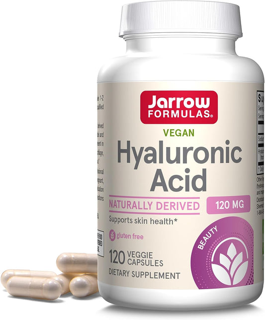 Jarrow Formulas Hyaluronic Acid  120 Veggie Caps
