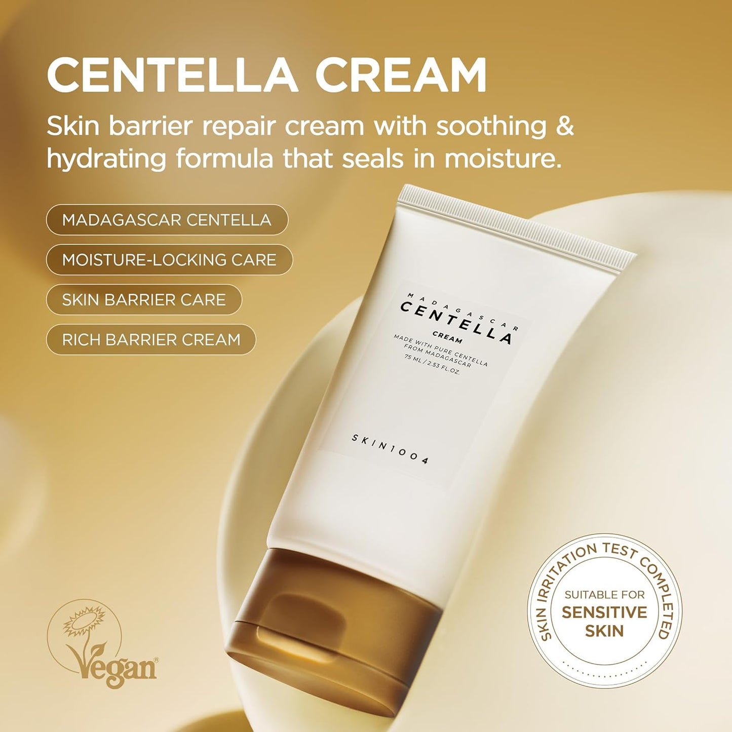 SKIN1004 Madagascar Centella Cream - 2.53 fl.oz