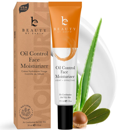 Beauty by Earth Oil Control Face Moisturizer 1 fl oz