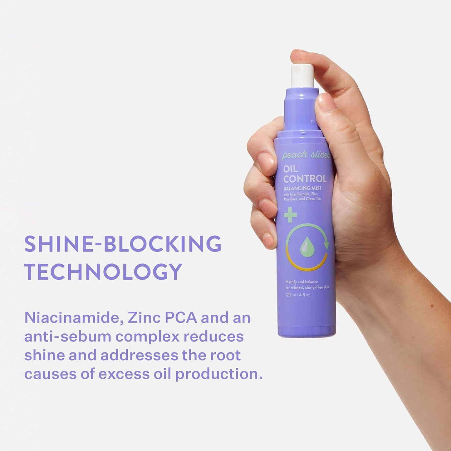 Peach Slices - Oil Control Balancing Mist -  (4 oz)