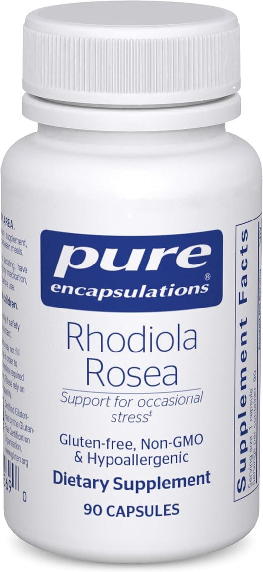 Pure Encapsulations Rhodiola Rosea -   90 Capsules