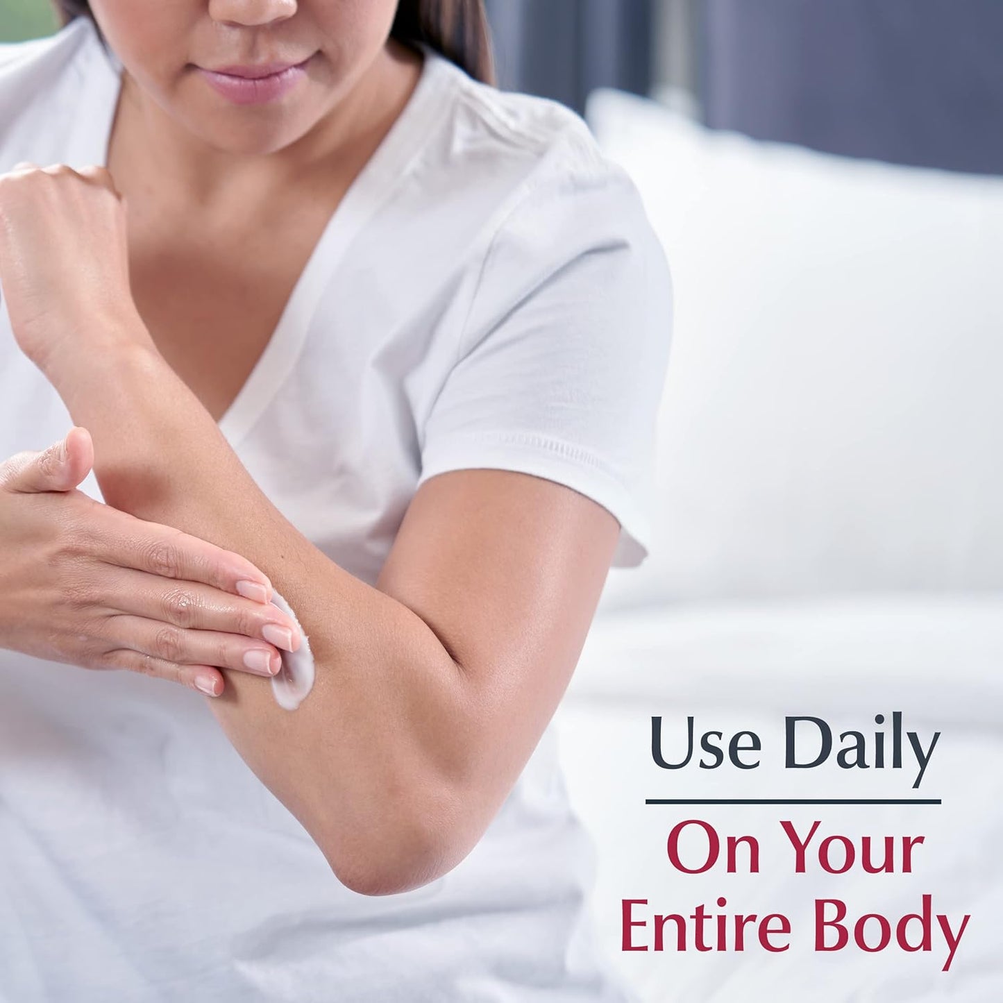 Eucerin Advanced Repair Body Cream for Very Dry Skin ,8 Oz Tube