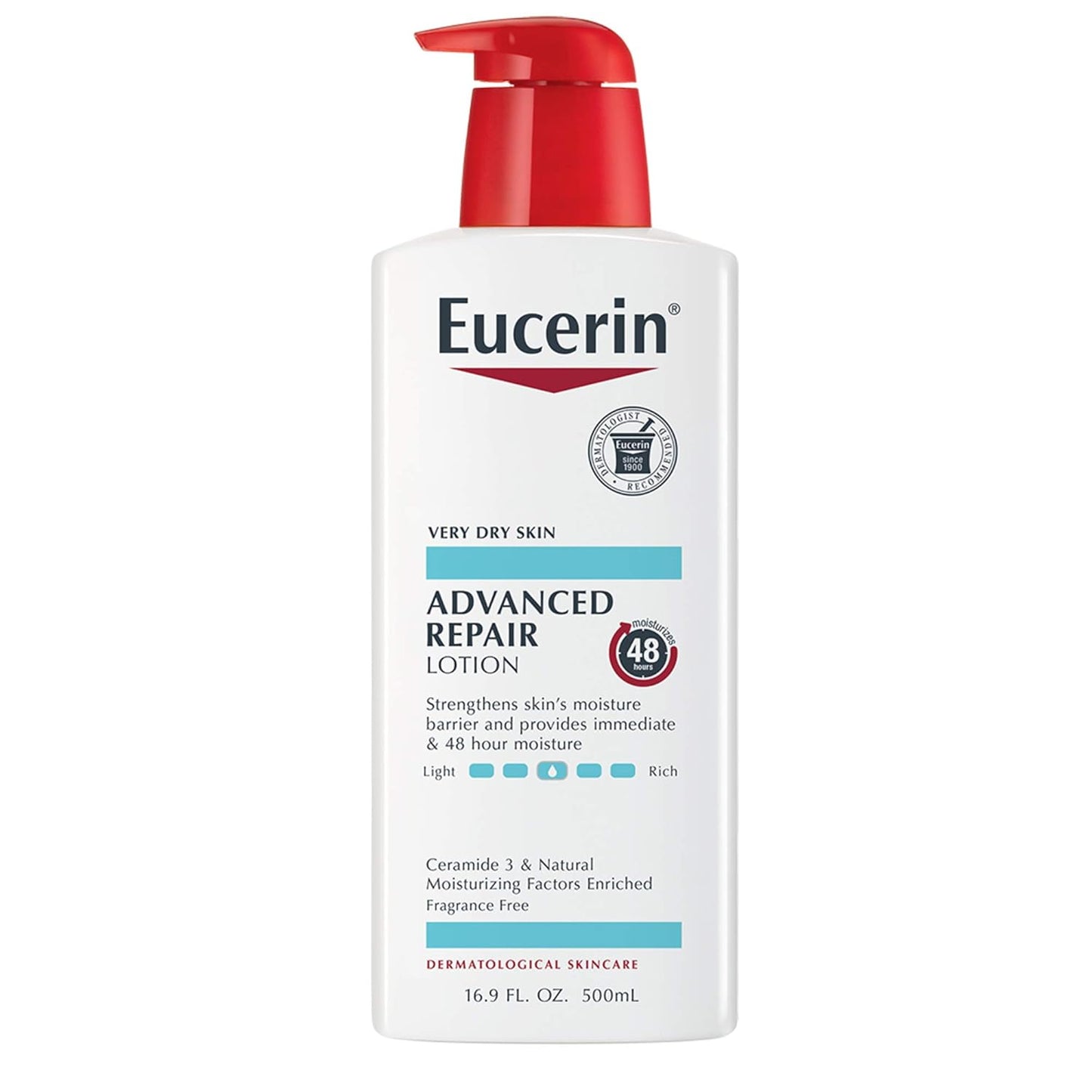 Eucerin Advanced Repair Lotion - 16.9 fl. oz.