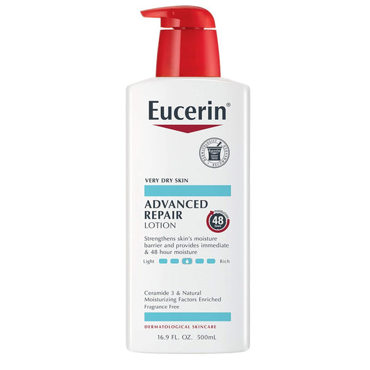 Eucerin Advanced Repair Lotion - 16.9 fl. oz.