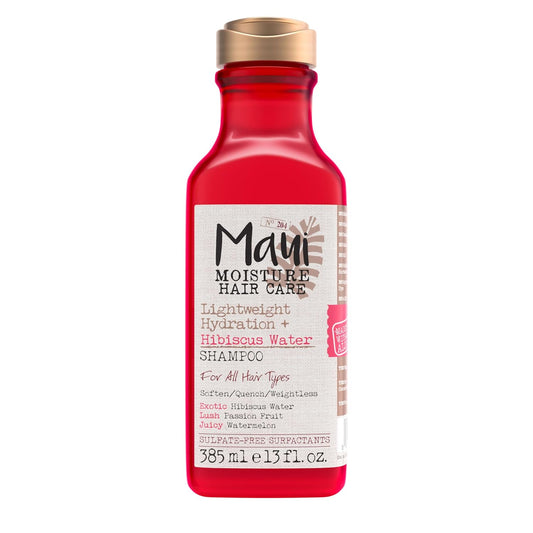 Maui Moisture Lightweight Hydration + Hibiscus Water Shampoo -13 Fl Oz