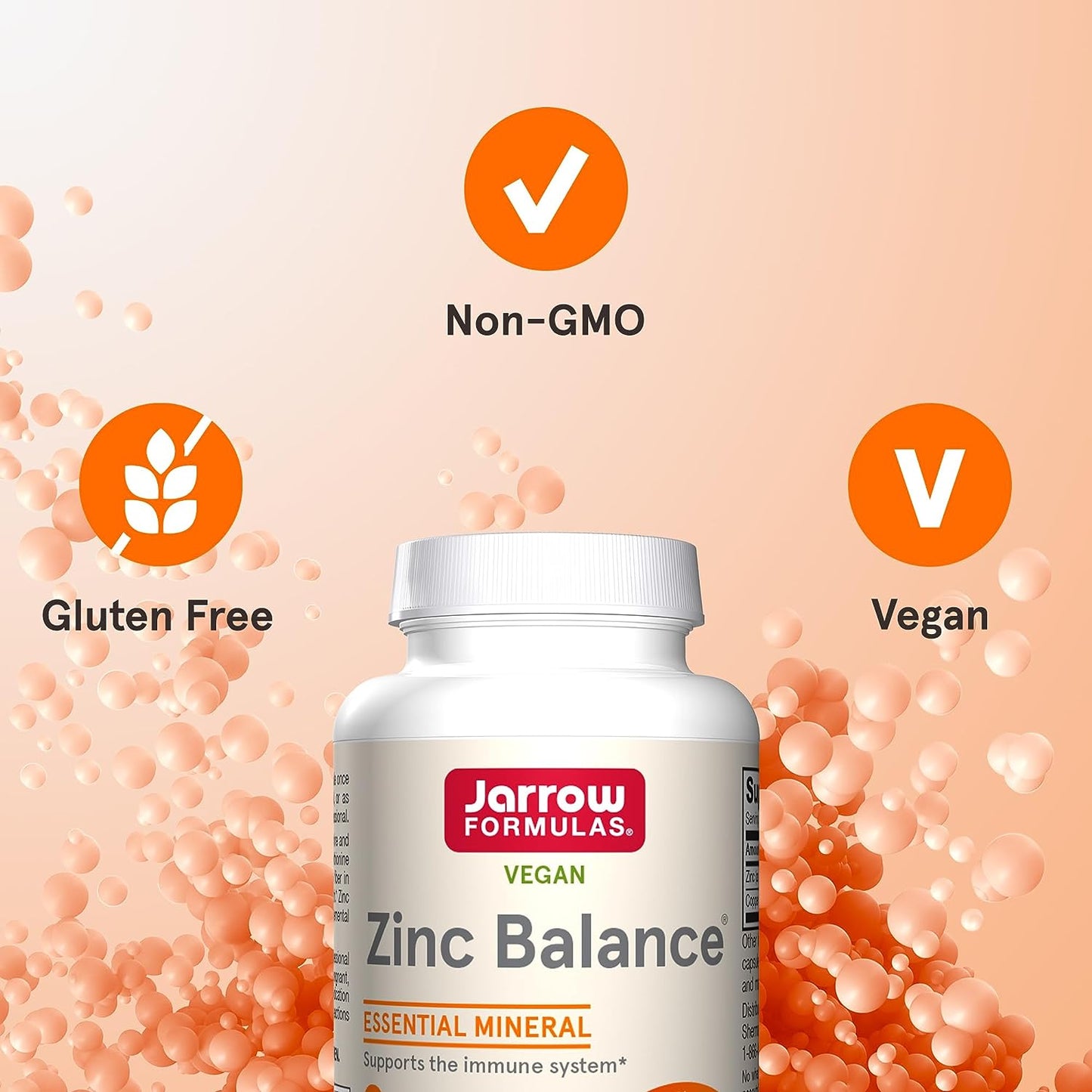 Jarrow Formulas Zinc Balance 100 capsules