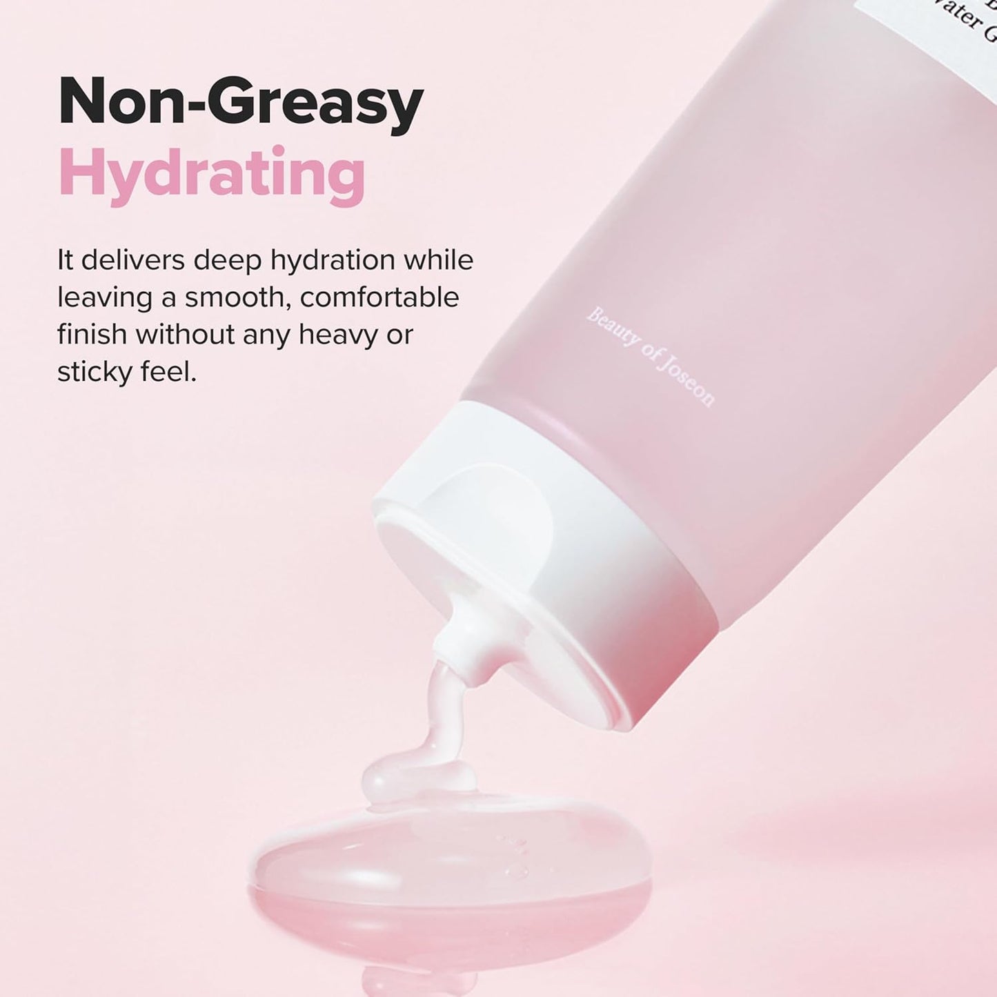 Beauty of Joseon Red Bean Water Gel Hydrating Peptide Hydro Boost Moisturizer - 3.38 fl.oz