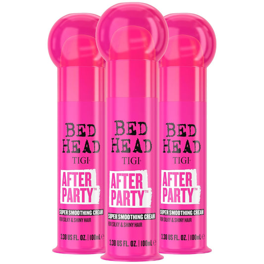 Tigi Bed Head After Party Smoothing Cream - 3.4 Ounce, Pack of 3