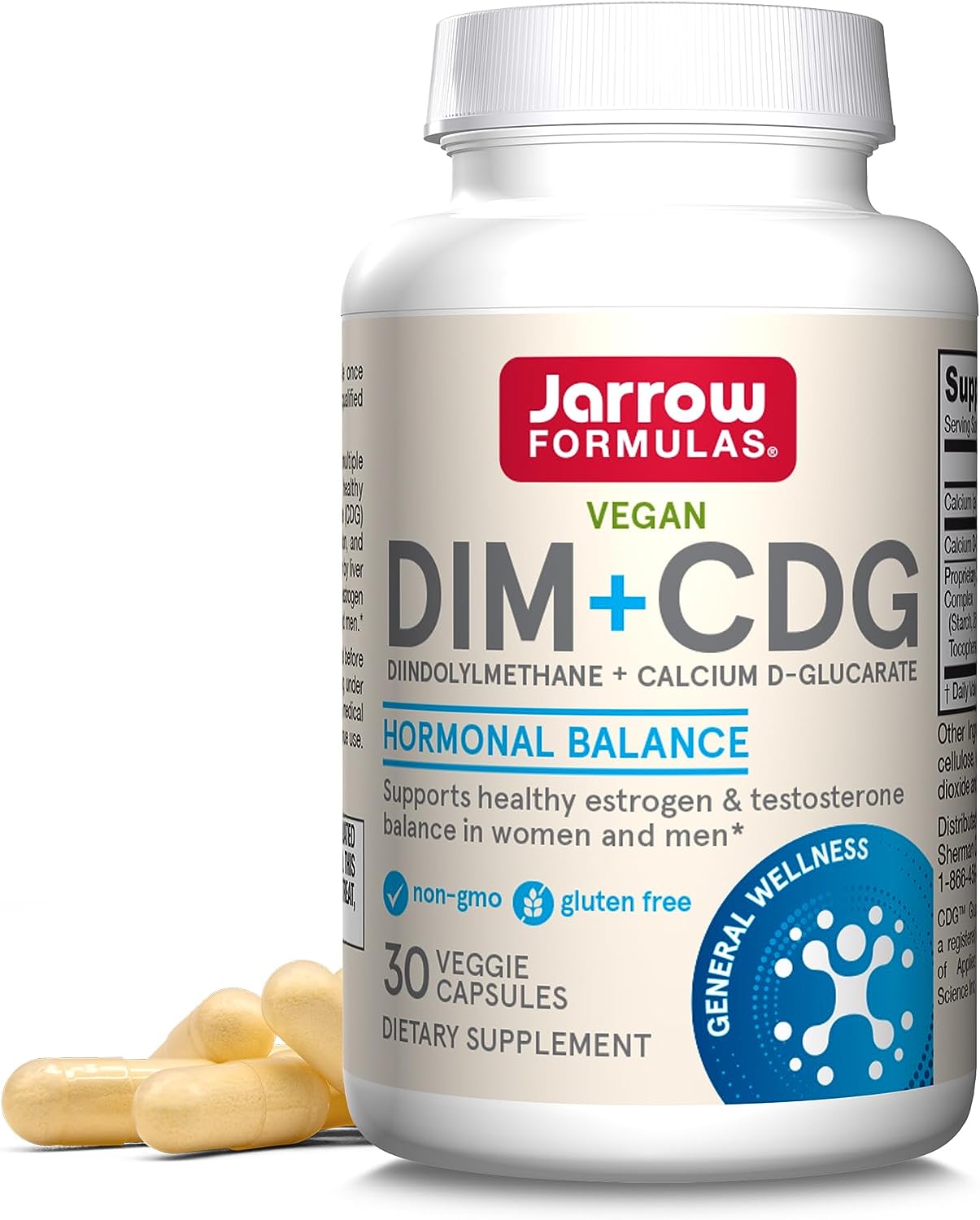 Jarrow Formulas - DIM + CDG 30 Veggie Capsules