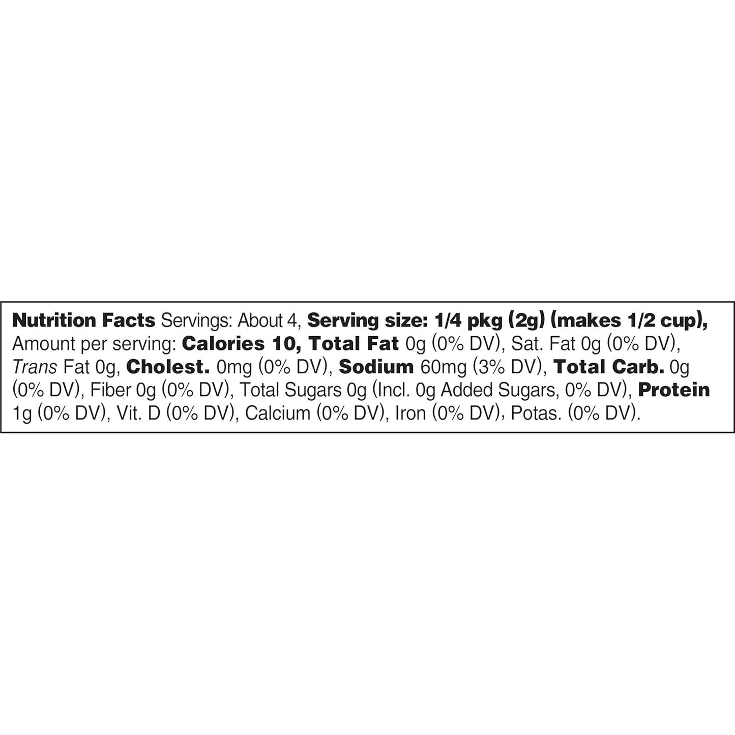 Jell-O Cherry Sugar-Free Gelatin Mix (0.3 oz Boxes, Pack of 6)