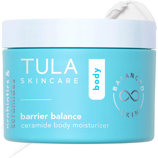 TULA Skin Care Barrier Balance Ceramide Body Moisturizer -  8.1 oz.
