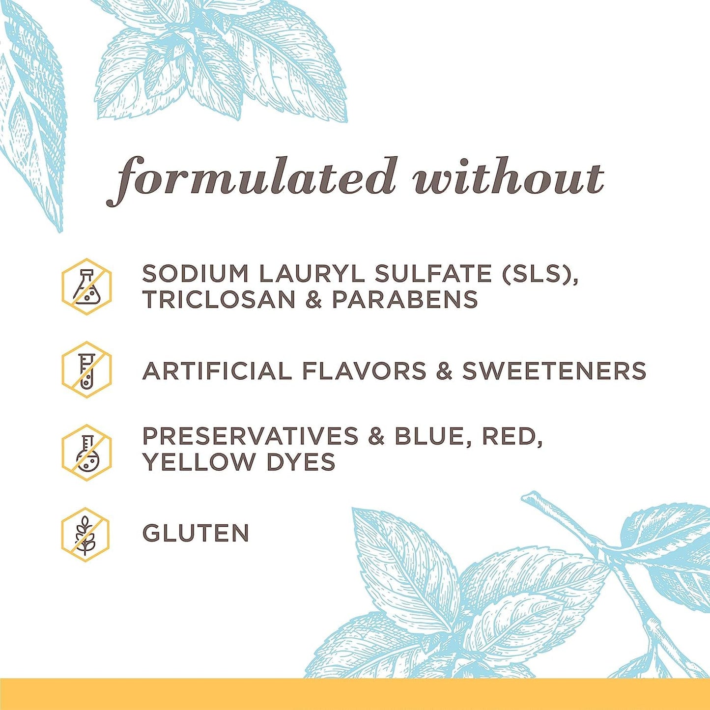 Burt's Bees Extra White Toothpaste,  4.7 oz, Pack of 3