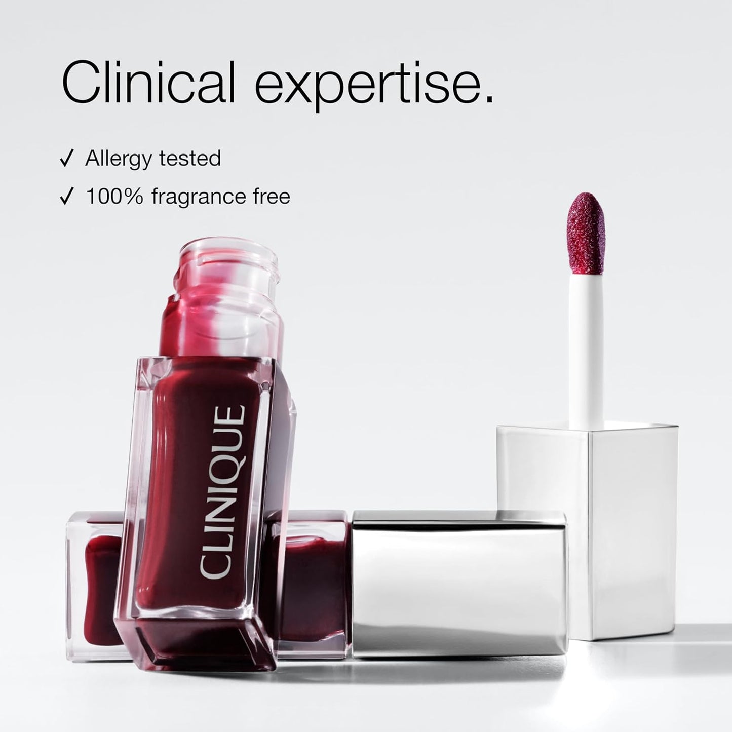 Clinique Pop Lip + Cheek Tinted Oil Conditions Lips