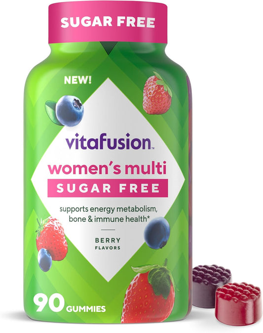 Vitafusion Women’s Sugar Free Daily Multivitamin Supplement,90 Count
