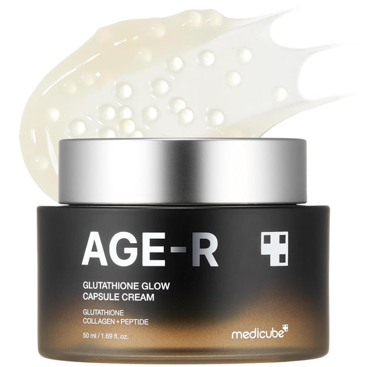 Medicube AGE-R Glutathione Glow Capsule Facial Cream - 1.69 fl.oz