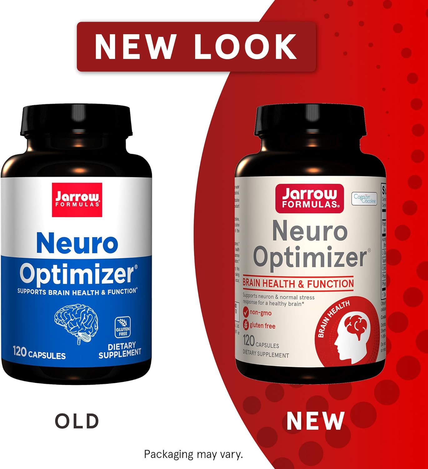 Jarrow Formulas Neuro Optimizer  120 Capsules