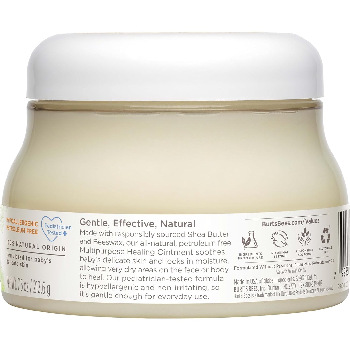 Burt's Bees Baby 100% Natural Multipurpose Healing Ointment
