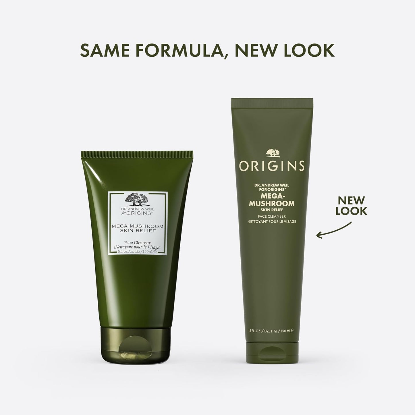 Origins Mega-Mushroom Gentle Face Cleanser - 5 Fl Oz