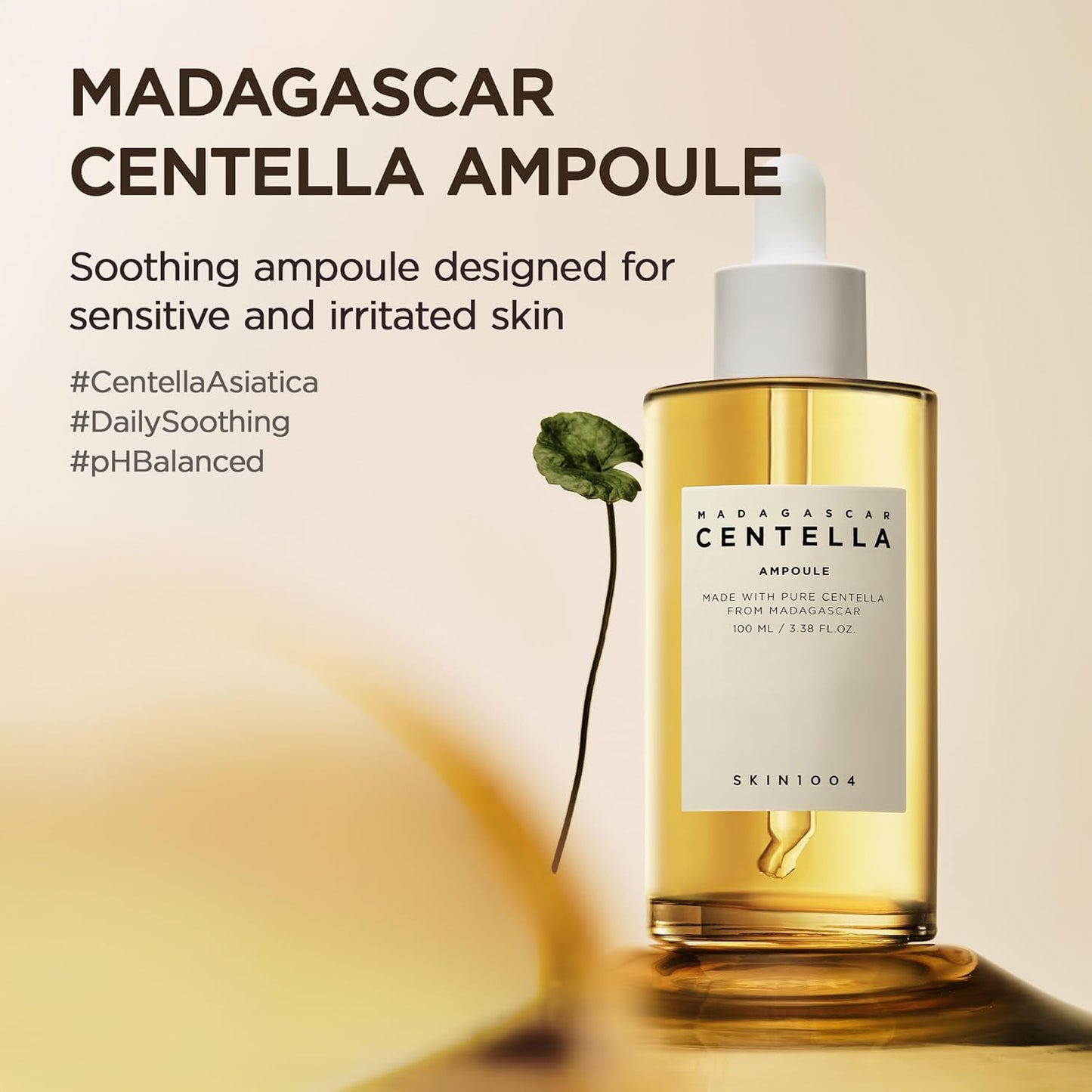 SKIN1004 Madagascar Centella Ampoule - 3.38 fl.oz