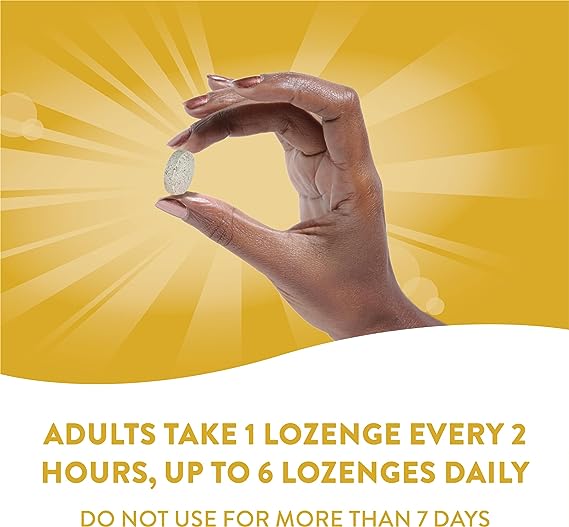 Nature's Way Zinc Lozenges with Vitamin C  Wild Berry Flavored, 60 Lozenges