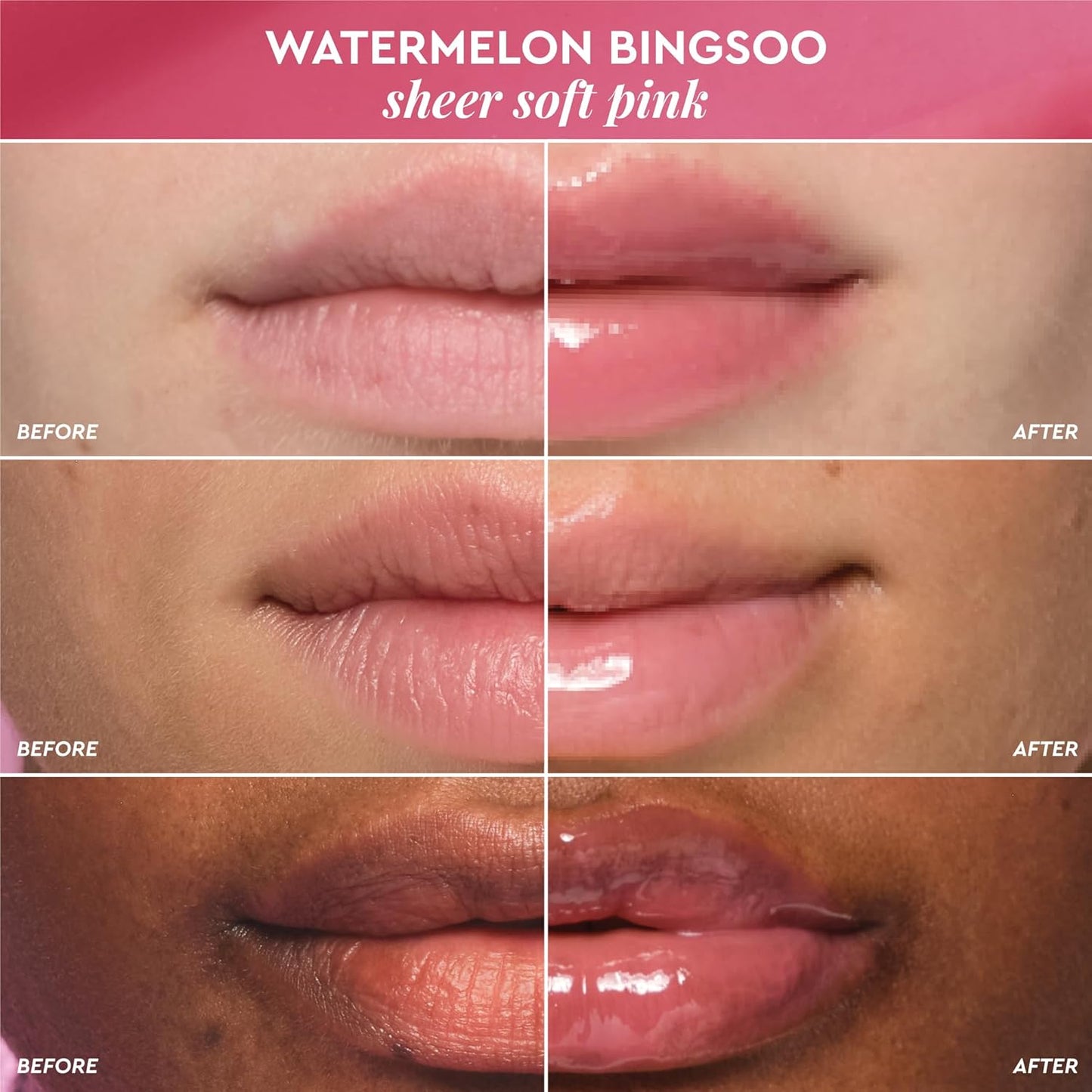 Glow Recipe Glass Balm Lip Treatment Watermelon Bingsoo  - 15 ml