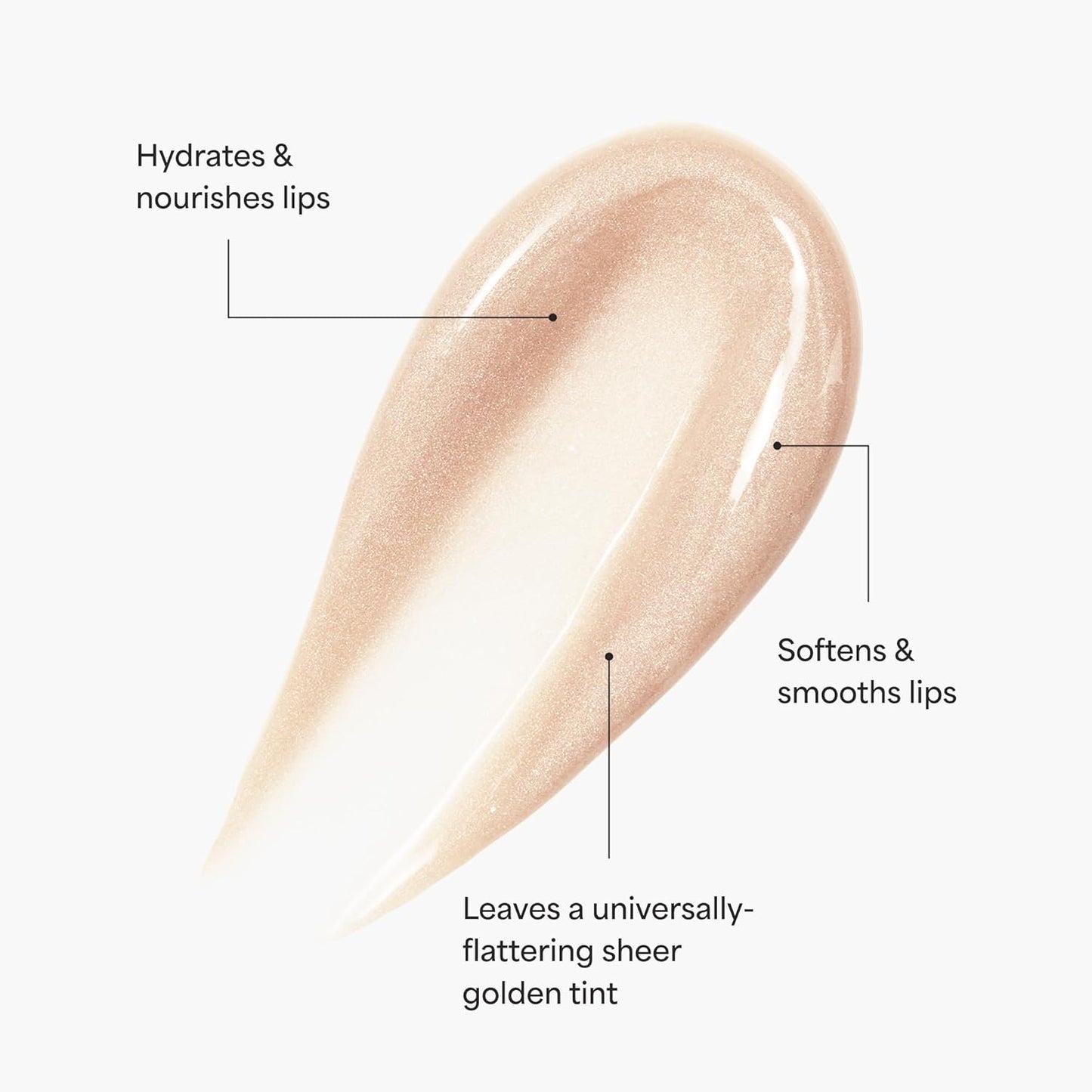 TULA Skin Care Eye + Lip Duo - Spresso Energizing Eye Balm 0.35 oz + Glaze Plumping Lip Treatment 0.28 oz