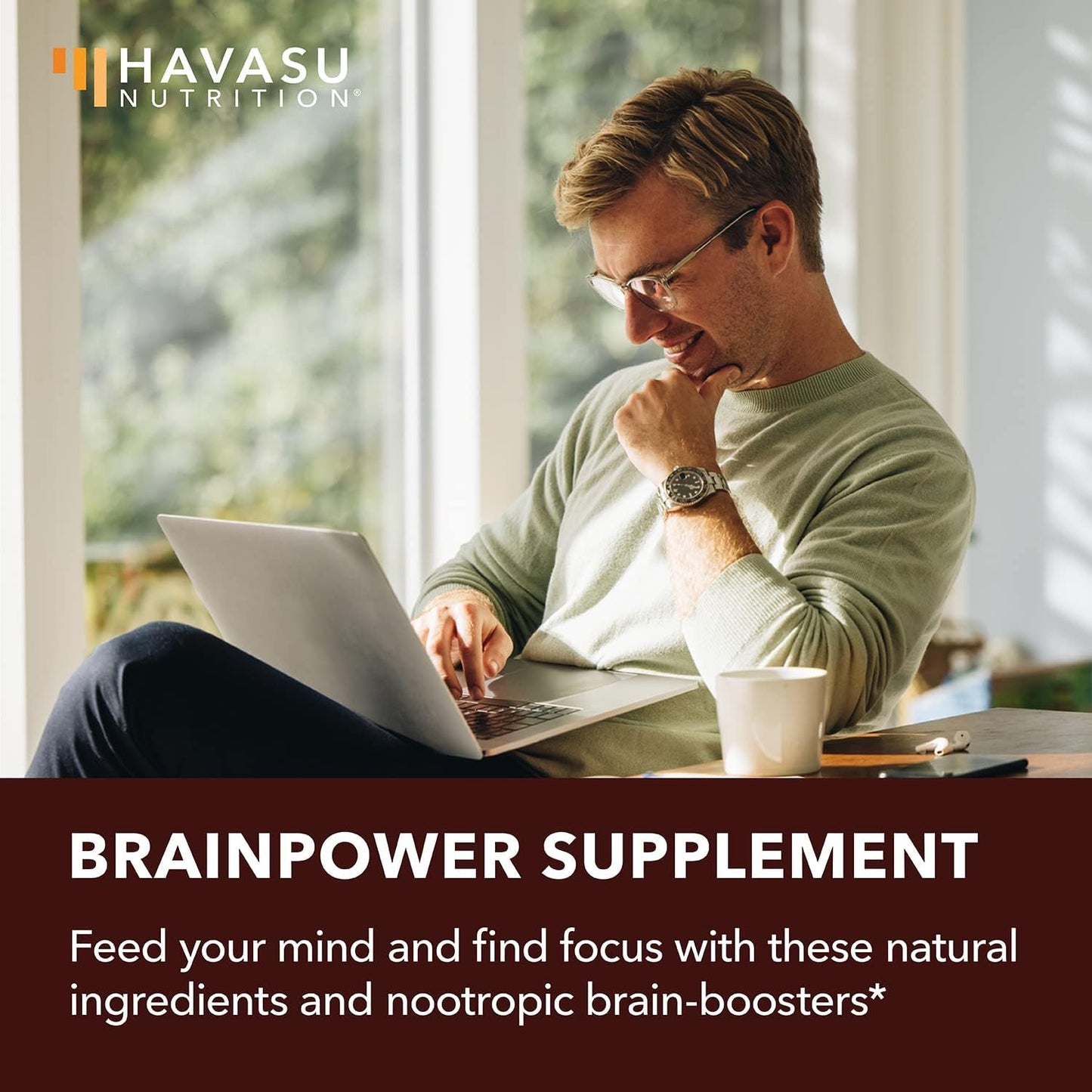 HAVASU NUTRITION Nootropics Brain Performance Supplement 60 count