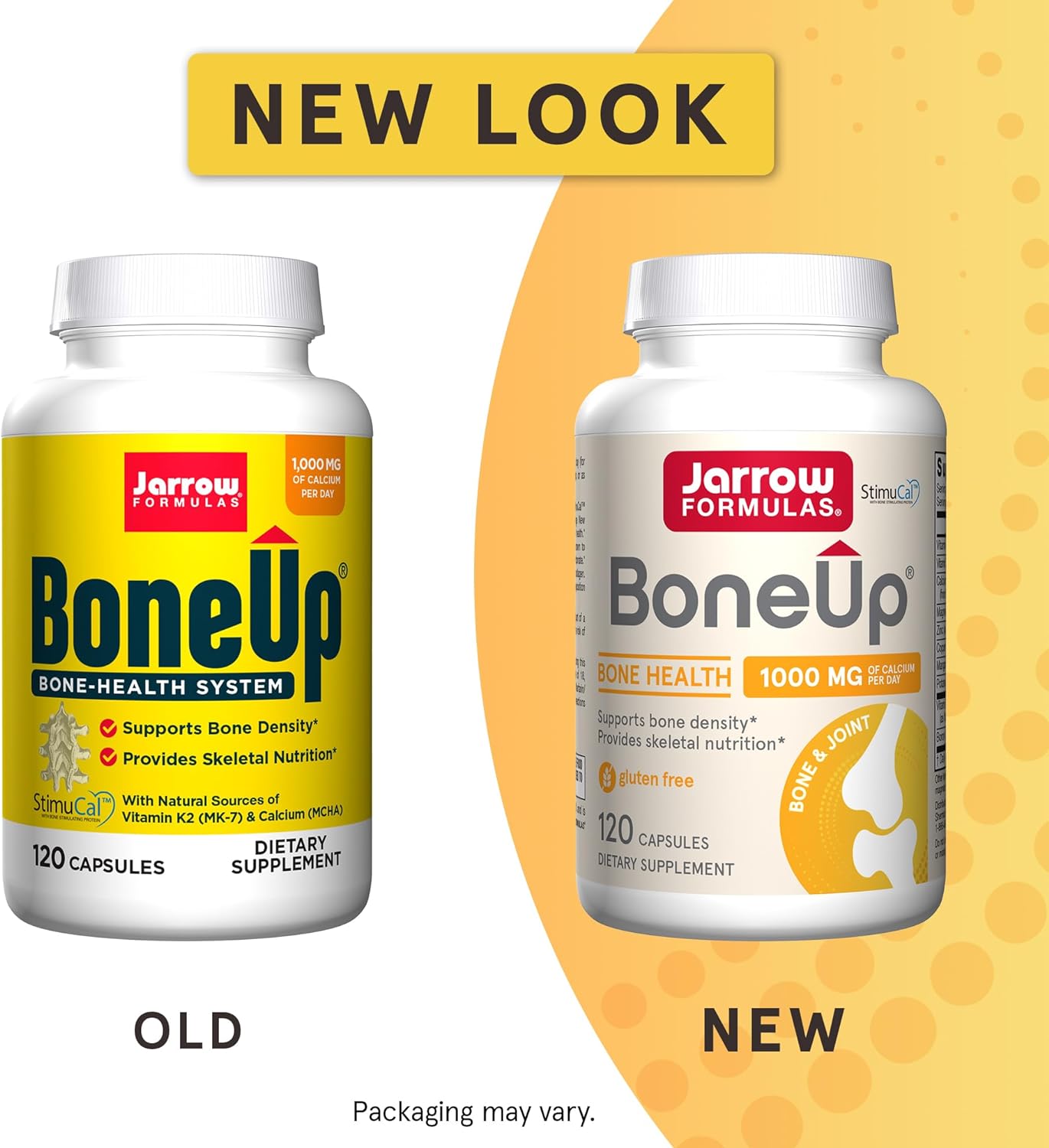 Jarrow Formulas BoneUp - 120 Capsules