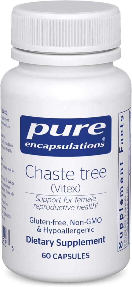 Pure Encapsulations Chaste Tree (Vitex) - 60 Capsules