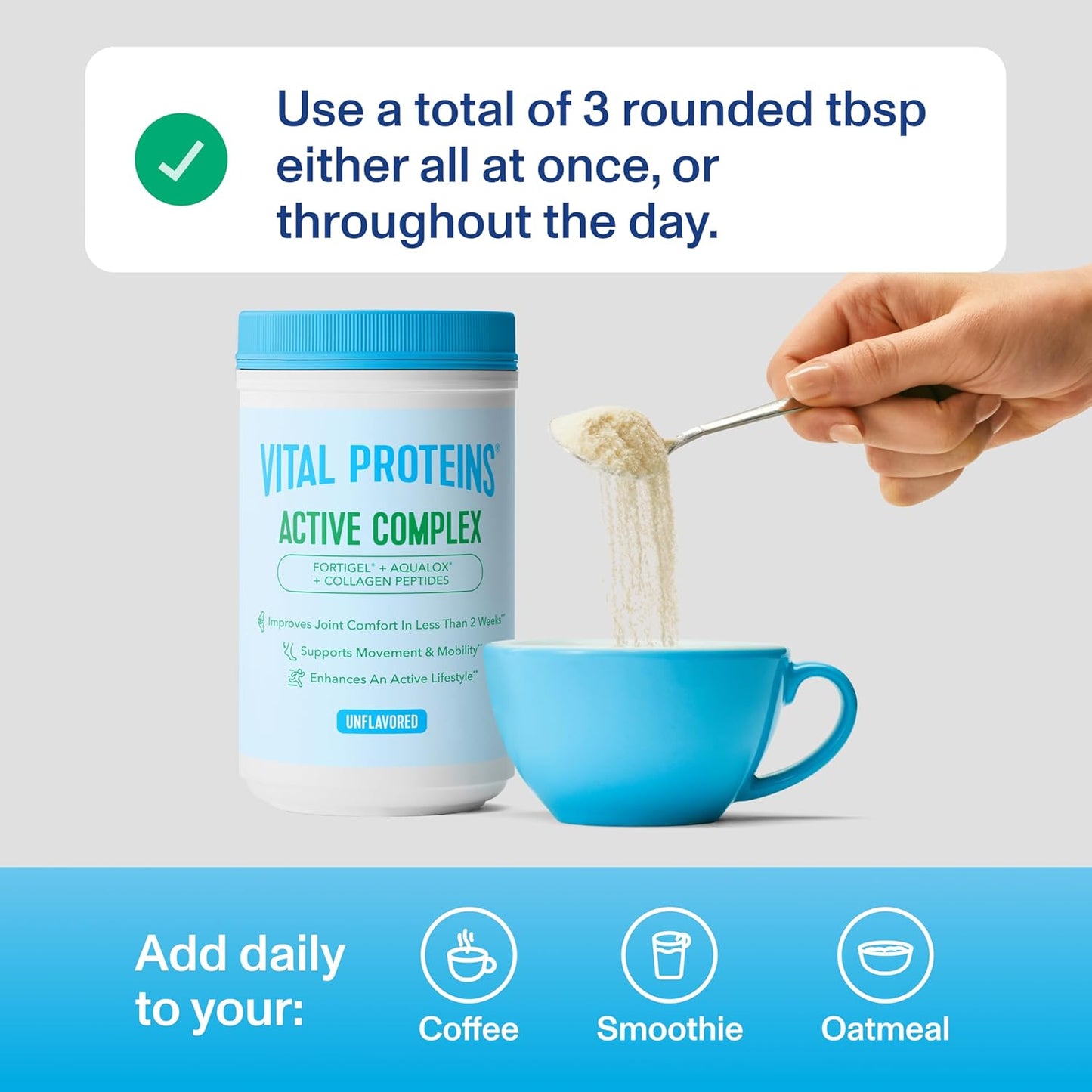 Vital Proteins® Active Complex, 20g Collagen Peptides - 10.37 oz