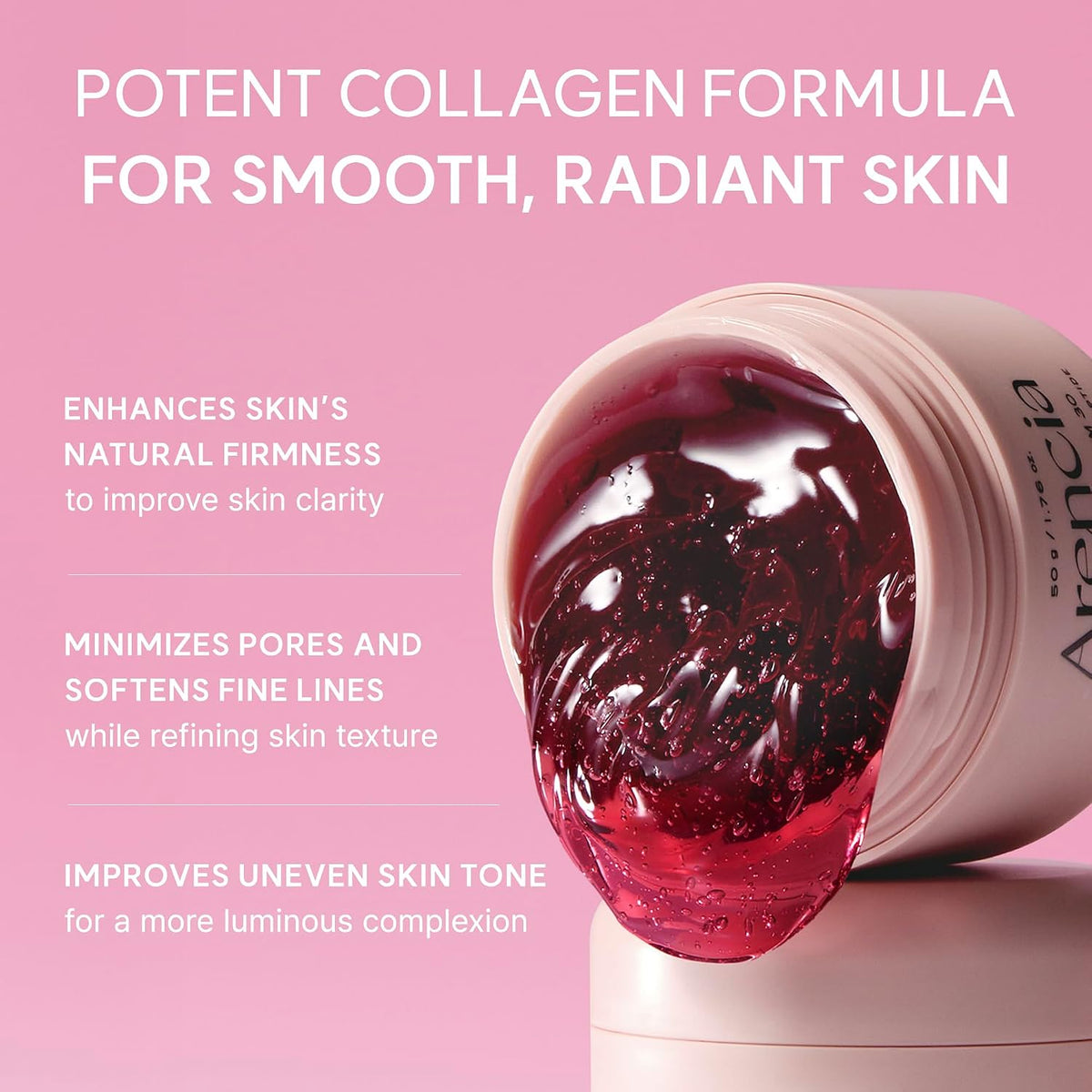 Arencia Overnight Red Smoothie Face Serum - 1.76 oz