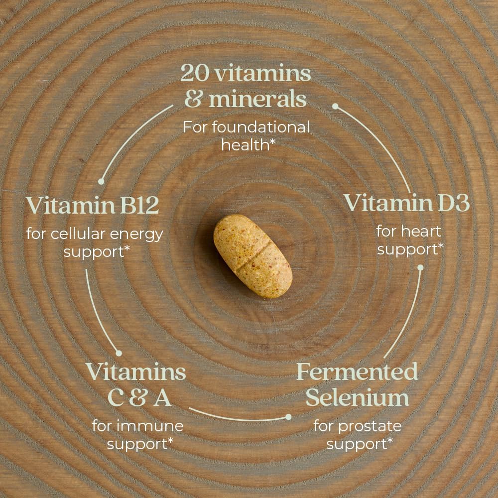 New Chapter Men’s Multivitamin 40+ - 48 Tablets