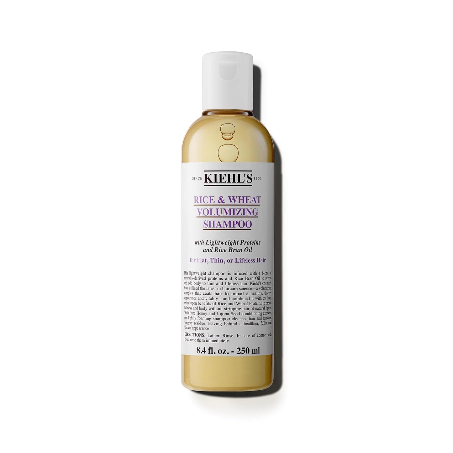 Kiehl's Rice and Wheat Volumizing Shampoo, 8.4 fl oz
