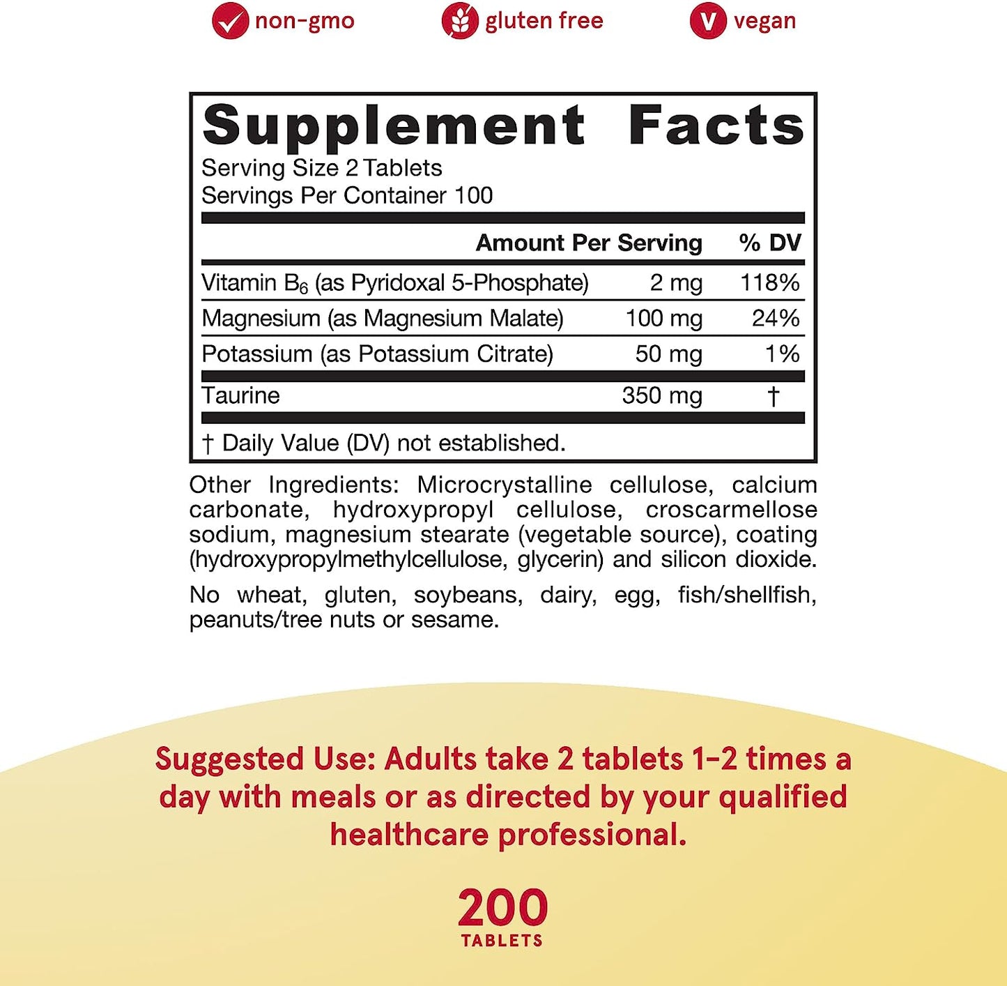 Jarrow Formulas Magnesium Optimizer 200 tablets