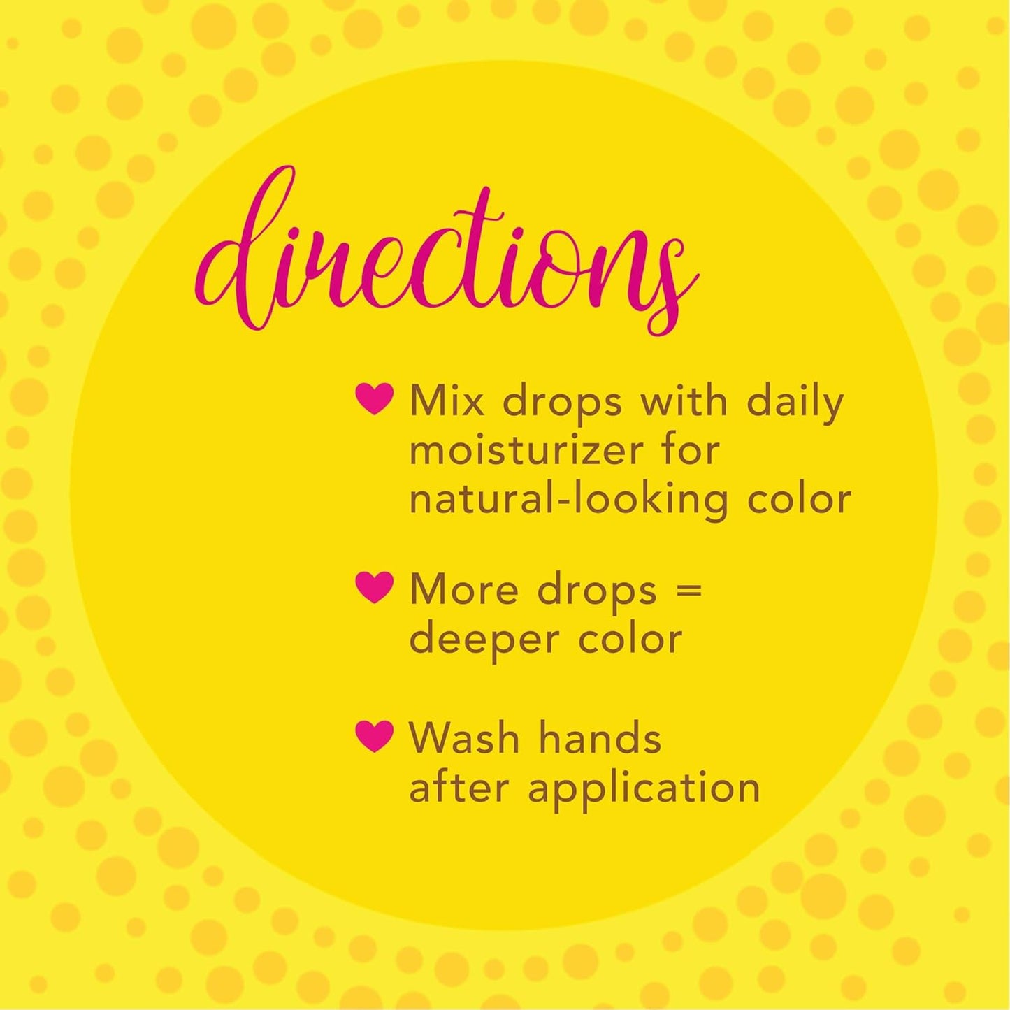 Jergens Natural Glow Instant Sun Drops, Sunless Tanning for Face and Body, 1 Fl Oz