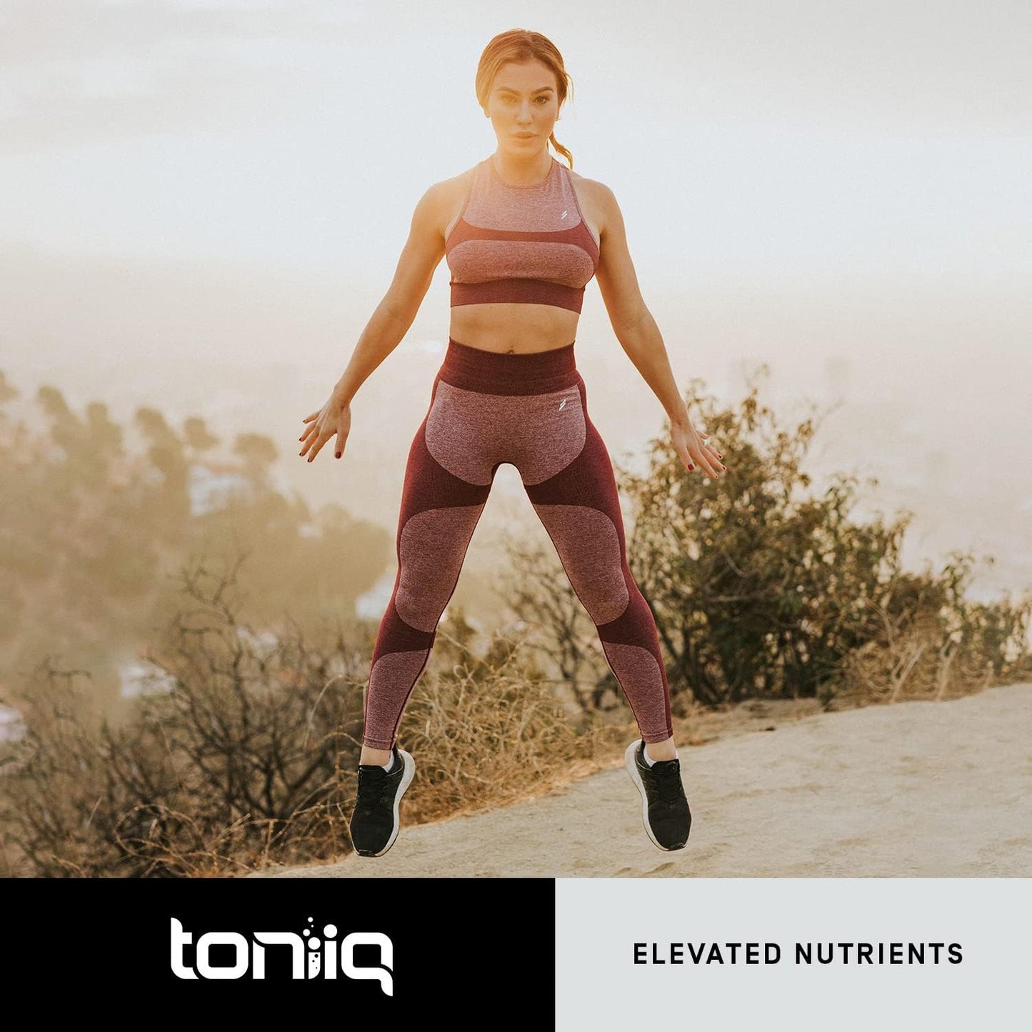 Toniiq 18,000mg 10x Concentrated Ultra High Strength Extract 120 Veggie Capsules