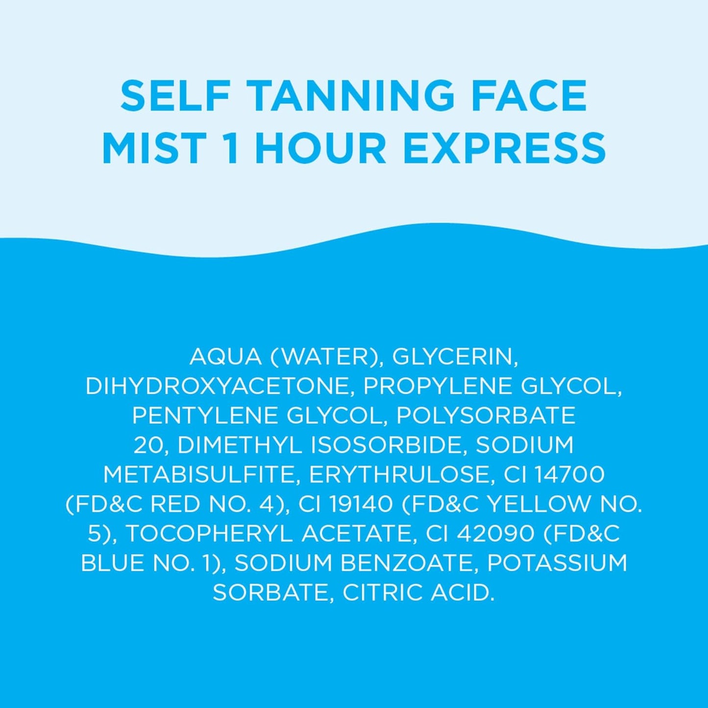 Bondi Sands 1 Hour Express Self Tanning Face Mist 2.36 Fl Oz