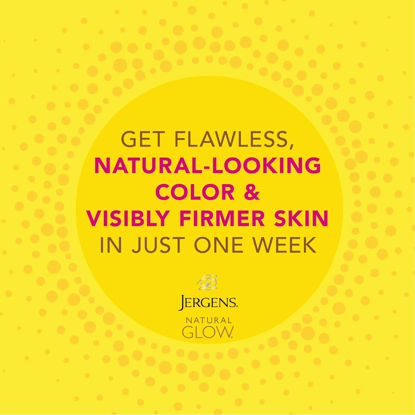 Jergens Natural Glow +Firming Self Tanner Body Lotion, 7.5 Fl Oz