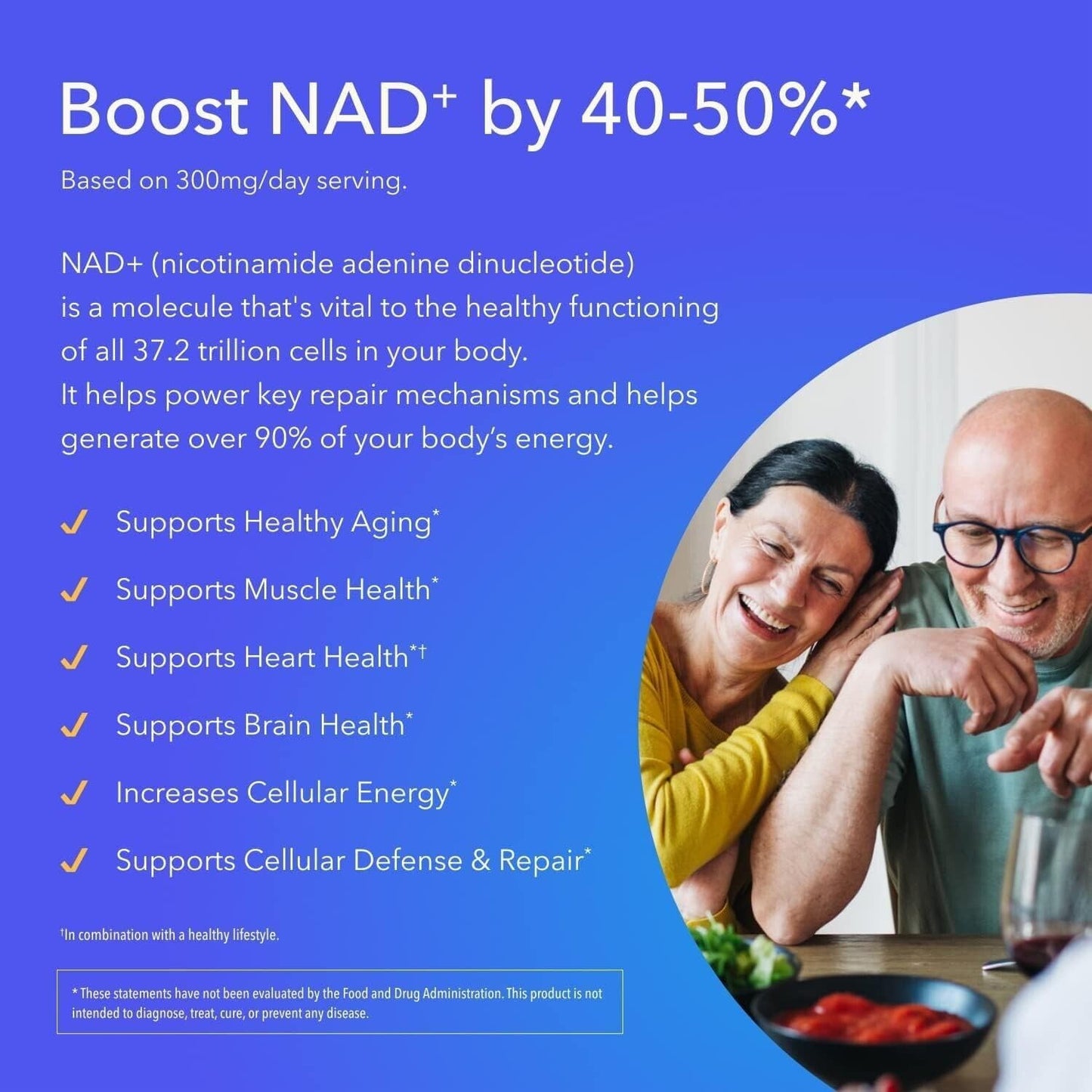 TRU NIAGEN Multi Award Winning Patented NAD+ Boosting Supplement Nicotinamide Riboside Powder NR for On-The-Go. Cellular Energy, Repair, Healthy Aging - 30ct/300mg - Good Source of Fiber