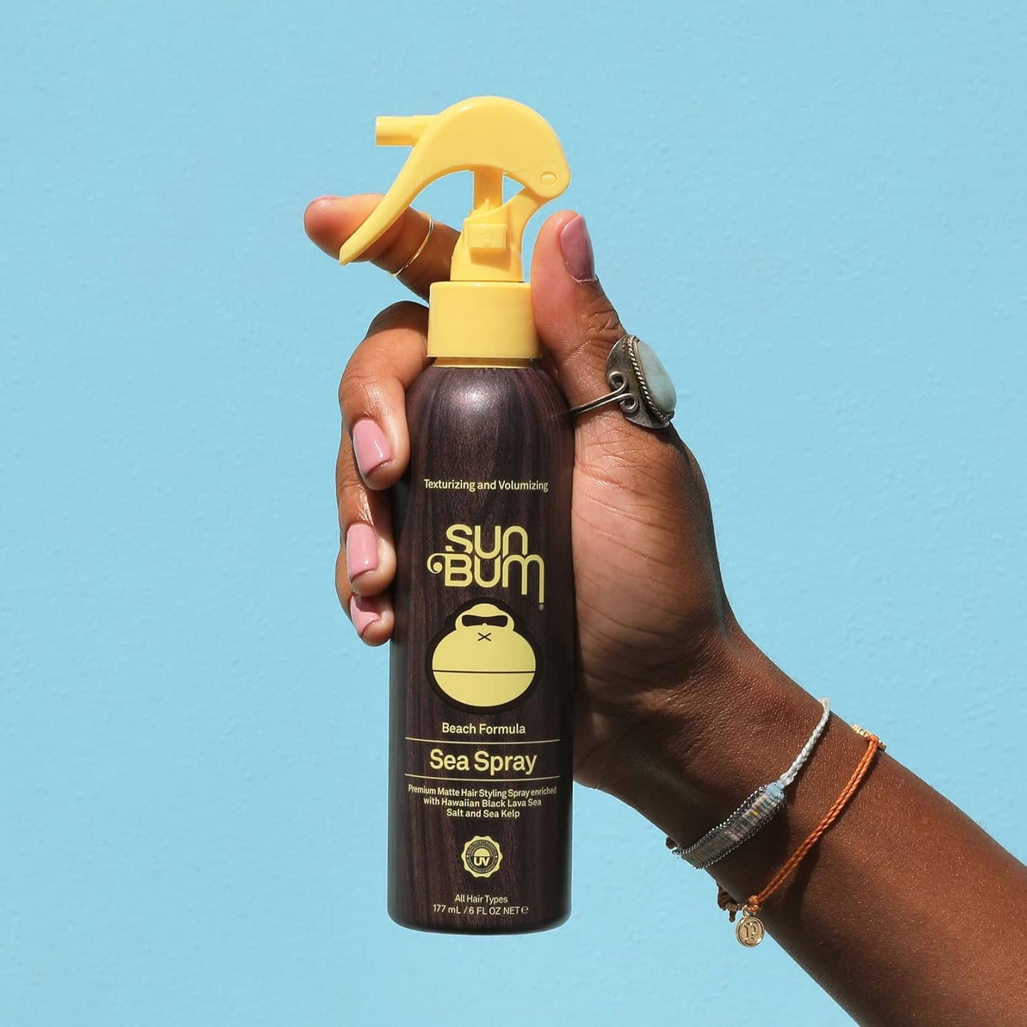 Sun Bum Sea Spray|Texturizing and Volumizing Sea Salt Spray 6 FL OZ