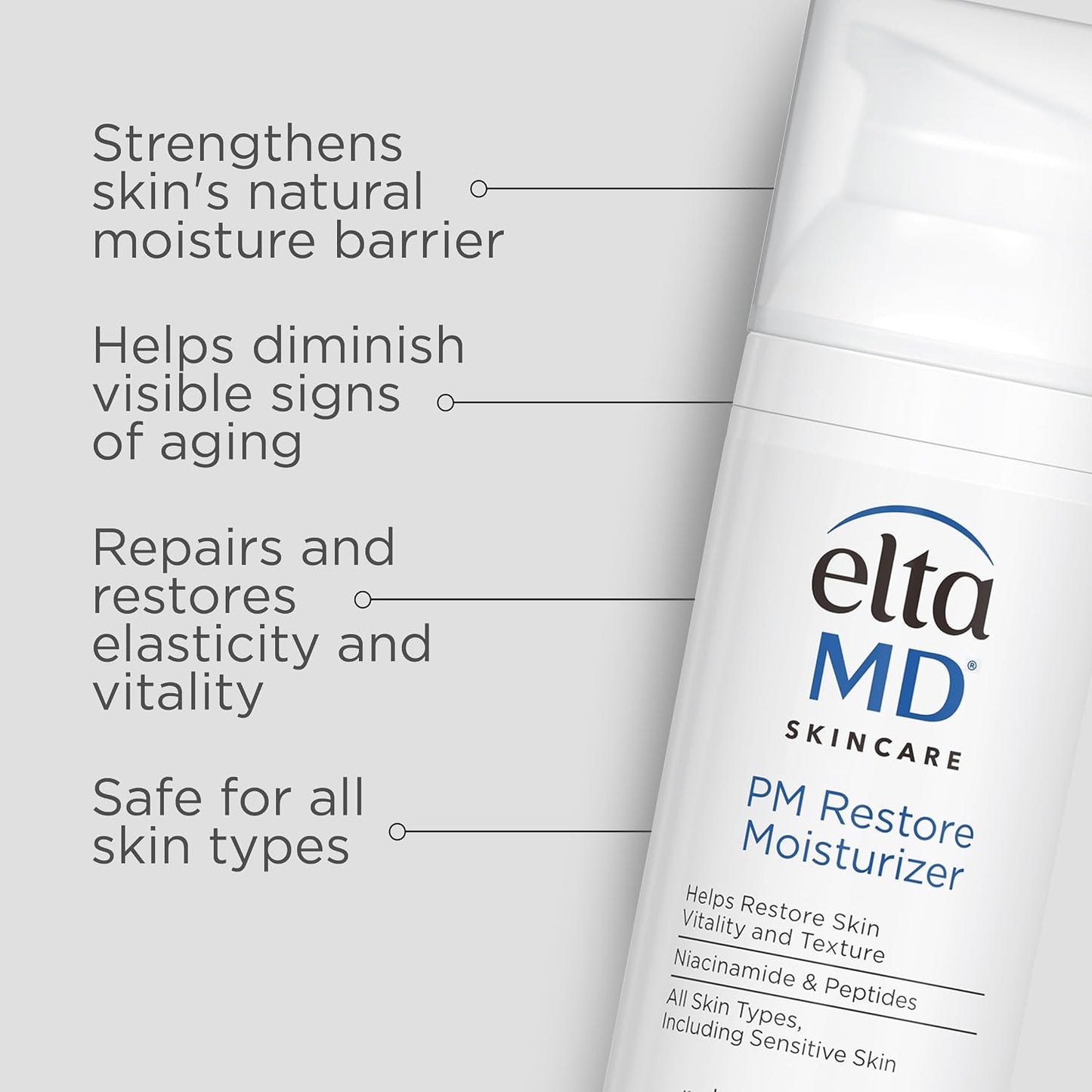 EltaMD PM Restore Face Moisturizer - 1.7 oz